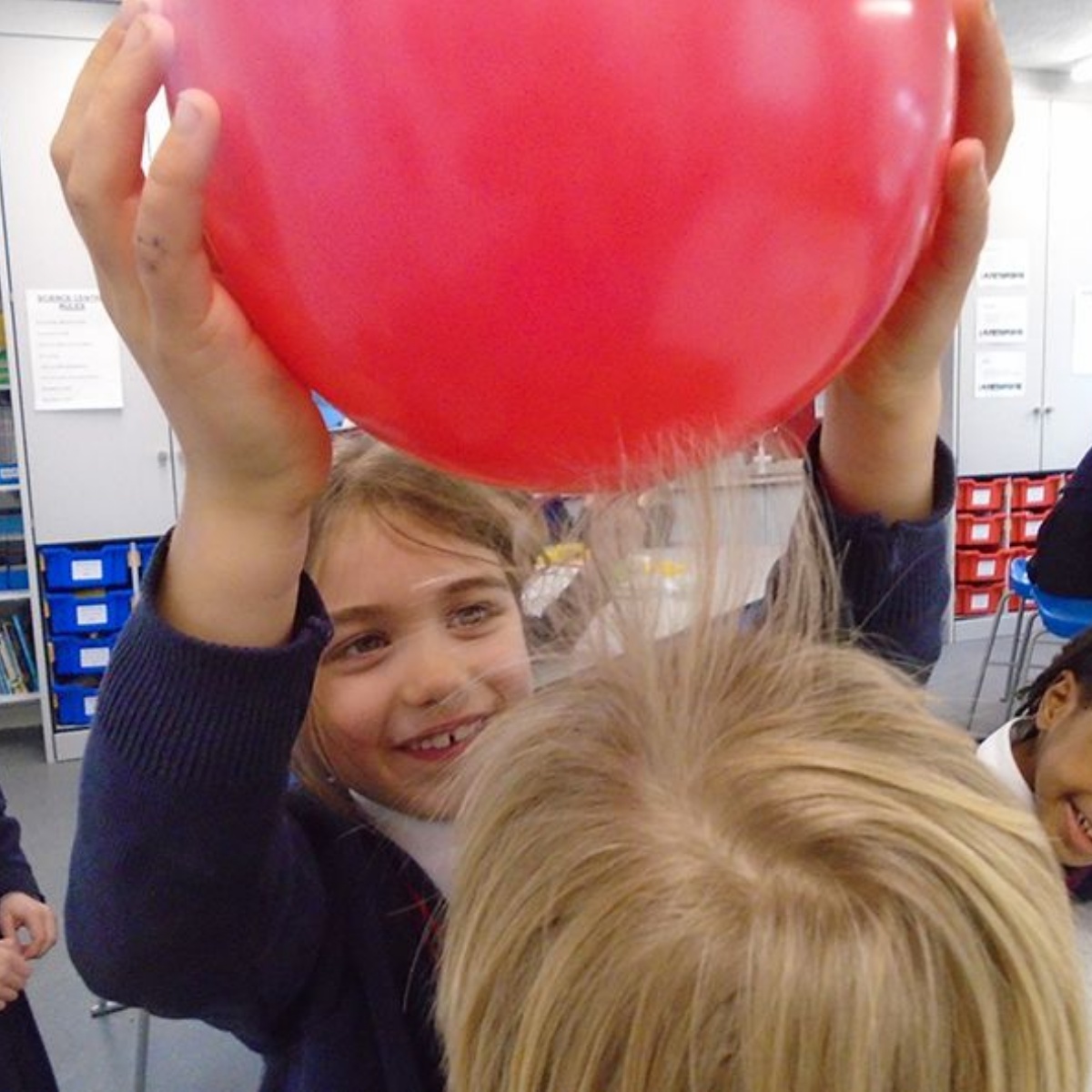 Russell House Exploring electricity