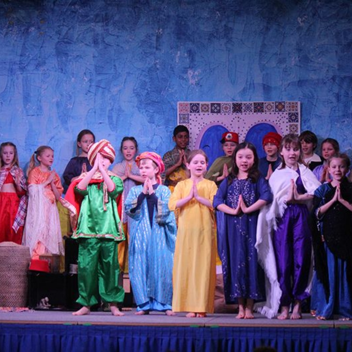 Russell House Wowing the audience