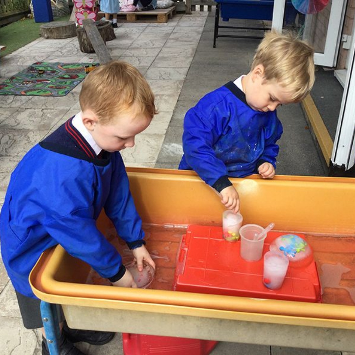 Russell House Keeping it cool