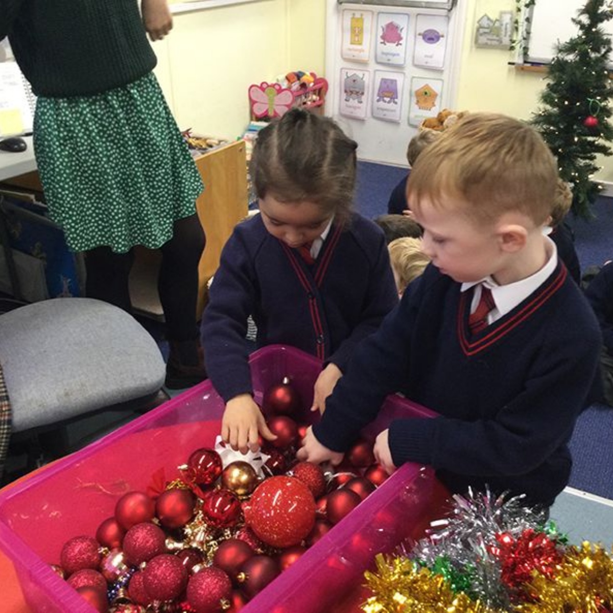 Russell House - Baubles and beads