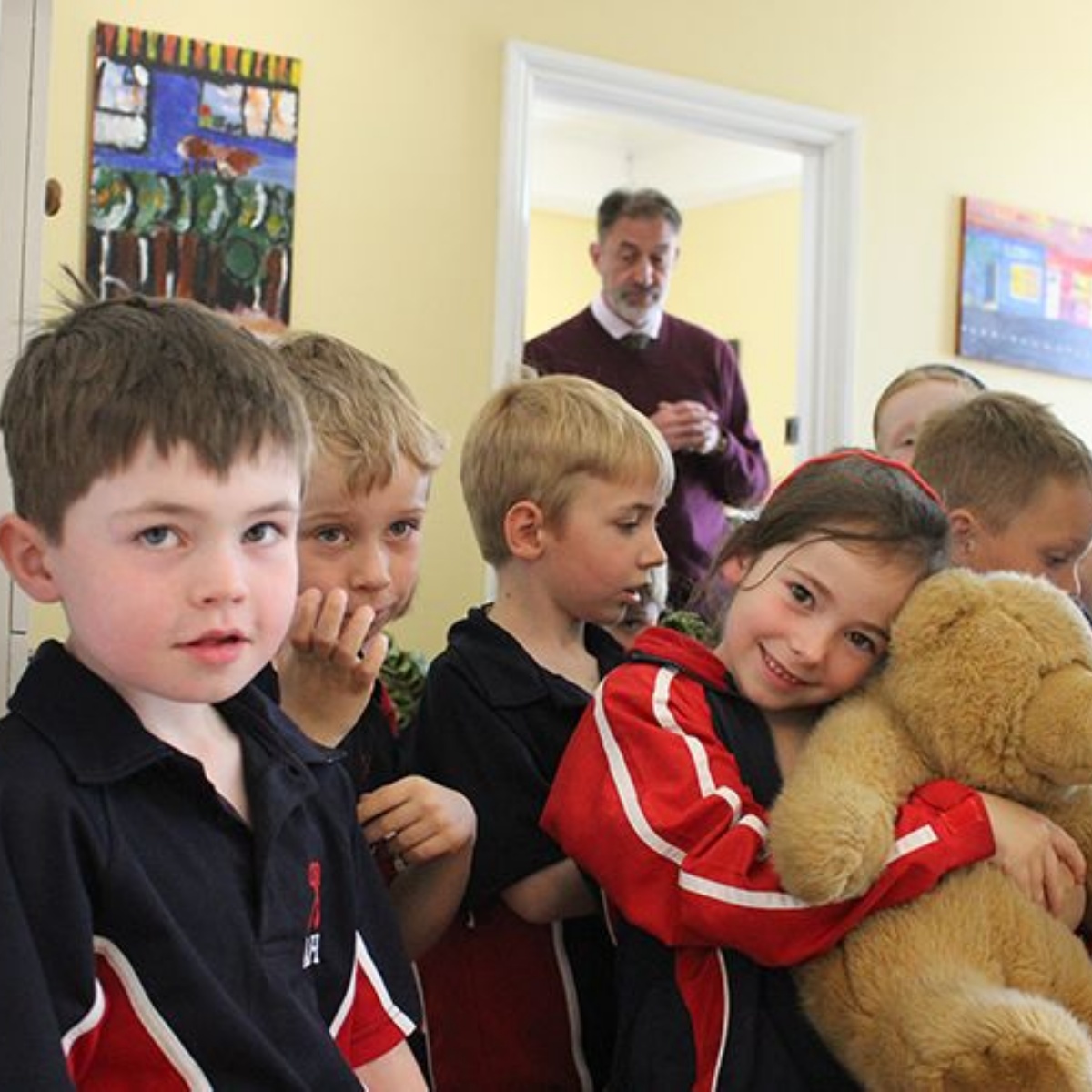 Russell House - An unexpected visitor!